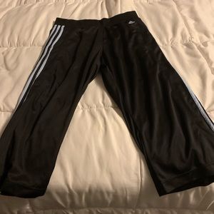 Adidas crop track pants